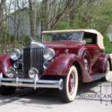 1934 Packard 1101 Convertible Victoria - Rare Car!