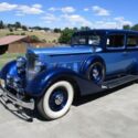 1934 Packard 7 passanger Sedan