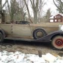 1934 Packard Dietrich Victoria project