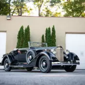 1934 Packard Eight Coupe Roadster Series 1101 3 Speed 70372 Miles