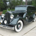 1934 Packard Probably the best in the world. AACA documents confirm AACA Senior