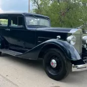 1934 Packard Standard Sedan