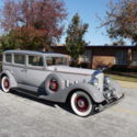 1934 Packard Super Eight 7 Passenger Sedan