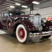 1934 Packard Super Eight, Burgundy with 69780 Miles available now!