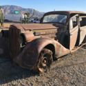 1934 Packard Twelve 12 - rough shape for parts