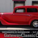 1934 Plymouth 2-Door Sedan   21865 Miles Red Coupe 340 CID V8 727 3-Speed Auto