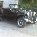 1934 Plymouth 392 Hemi  4 Speed Convertible