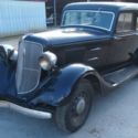 1934 Plymouth 4 Dr Sedan