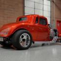 1934 PLYMOUTH 5-WINDOW &#039;BLOWN COUPE Hand-Built 392ci HEMI All-Steel Masterpiece!