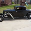 1934 Plymouth 5 window Coupe-Small block, auto.