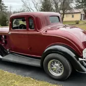 1934 Plymouth 5 window coupe Streetrod