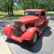 1934 Plymouth 5 Window Rumble Seat Coupe 350 auto power steering brakes  Cold AC