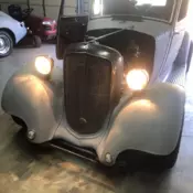 1934 Plymouth Business Grey std