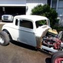 1934 Plymouth channeled coupe, hot rod, rat rod, street rod