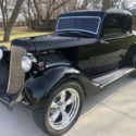 1934 Plymouth Coupe full metal car custom build