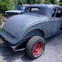 1934 Plymouth coupe, rat route, street rod