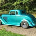 1934 Plymouth Coupe Steel body hot rod