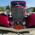 1934 Plymouth frame-off restoration "resto-mod" 327 CID V-8 700R4 automatic
