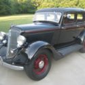 1934 PLYMOUTH ORIGINAL PAINT VERY NICE NOT HOTROD STREETROD RAT ROD OR CUSTOM