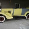 1934 Plymouth PE Convertible
