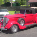 1934 Plymouth PE Rumble Seat Convertible