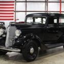 1934 Plymouth Sedan Six 42845 Miles Fisherman Blue Sedan Inline 6 Manual