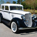 1934 Plymouth Sedan Small Block Chevy V8 200hp Auto Power Steering & Brakes Tilt