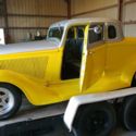 1934 Plymouth STEEL BODY 2 door Coupe Short Wheelbase