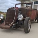 1934 PLYMOUTH STEEL; RAT ROD HOT ROD