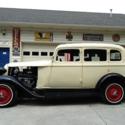 1934 PLYMOUTH STREET ROD.....CHEVY ENGINE AND TRANSMISSION