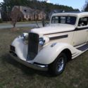 1934 Pontiac 8  - Hot Rod 4 Door Sedan. Very Classy - Rear spare kit too!