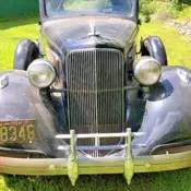 1934 Pontiac Coupe