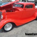 1934 Red 1934 FORD STREET ROD!