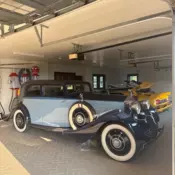 1934 Rolls-Royce 20/25 Blue 20/25 Touring