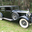 1934 Rolls Royce 20/25 gentlemans saloon