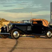 1934 Rolls-Royce Phantom II Continental Owens Drophead Sedanca Co  1275 Miles Da