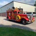 1934 S&S Sayers and Scovill Carved Olympian Hearse Shriner Clown Car