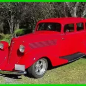 1934 Studebaker Commander 350 Chevrolet w/350 Turbo Trans Vintage Air 8" Ford RE