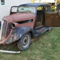 1934 Studebaker Dictator Hot Rod Project No Reserve Rat Rod