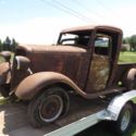 1934 VINTAGE 1/2 TON CHEVROLET PICK UP TRUCK