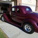 1935 All Steel henry ford coupe, beautiful car, fuel injected.Rumble Seat.
