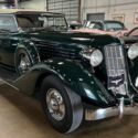 1935 Auburn 851SC Phaeton, Green with 706 Miles available now!