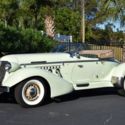 1935 Auburn Boattail Speedster 0 Mint Green Convertible 350 C.I. V8 Automatic