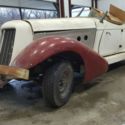 1935 AUBURN Boattail Speedster Replica Unfinished MUST SELL!