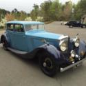 1935 Bentely 3.5 Derby by Freestone & Webb