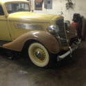 1935 buick model 58 victoria coupe    35 vicky