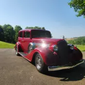 1935 Buick Series 41 Sedan