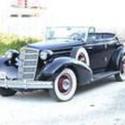 1935 Cadillac Convertible Sedan
