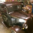 1935 Chevrolet 1&1/2 Ton Truck With Title And Documentation! Rare Find!