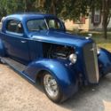 1935 Chevrolet 3-Window Master Deluxe Coupe Rumble Seat Hotrod Car